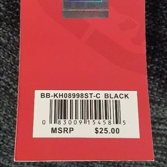 ECKO Unltd. Black Grey Beanie Rhino Brand New WT - Picture 4 of 7